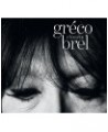 Juliette Gréco GRECO CHANTE BREL CD $7.99 CD